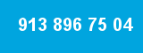 913 896 75 04 913 896 75 04